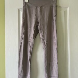Lululemon Taupe Leggings